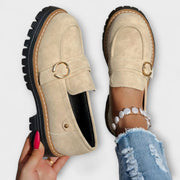Mila | Mocassins Plateforme
