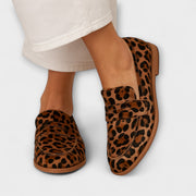 Léa | Mocassins Léopard Classiques
