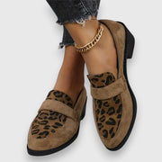 Mila | Mocassins Léopard