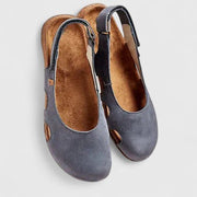 Liora | Ballerines Orthopédiques à Bride