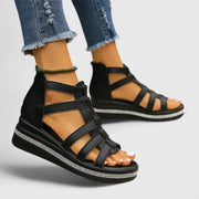 Clarisse | Sandales Orthopédiques Gladiateur