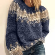 Aria | Pull Motif Nordique