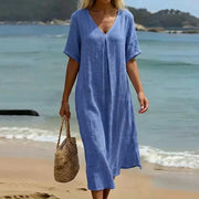 Lysandra | Robe Longue Côtière