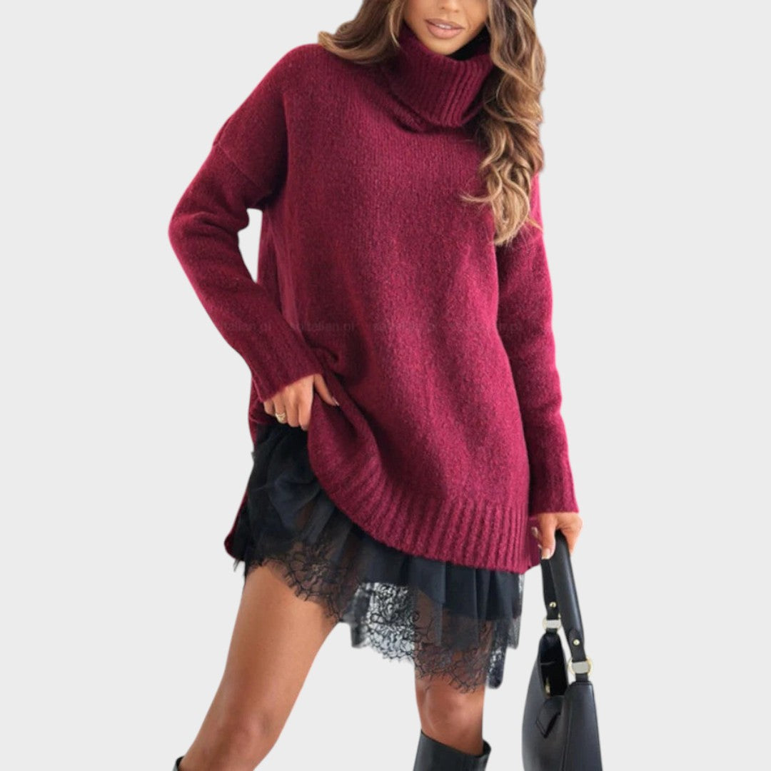 Heliora – Ensemble pull et robe élégant