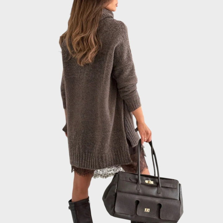 Heliora – Ensemble pull et robe élégant