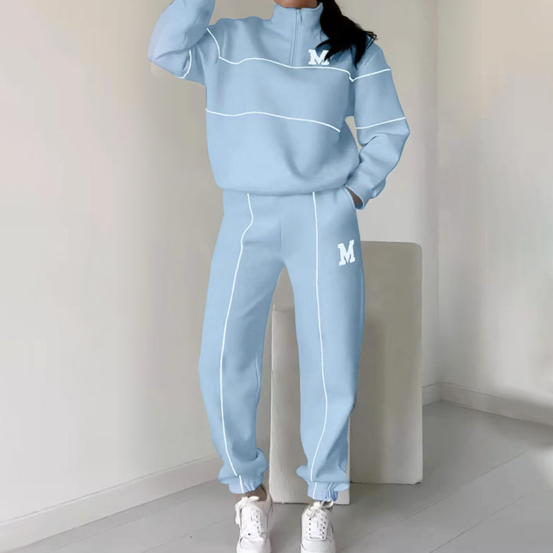 Jade - Le sweat décontracté en lin, lot de 2