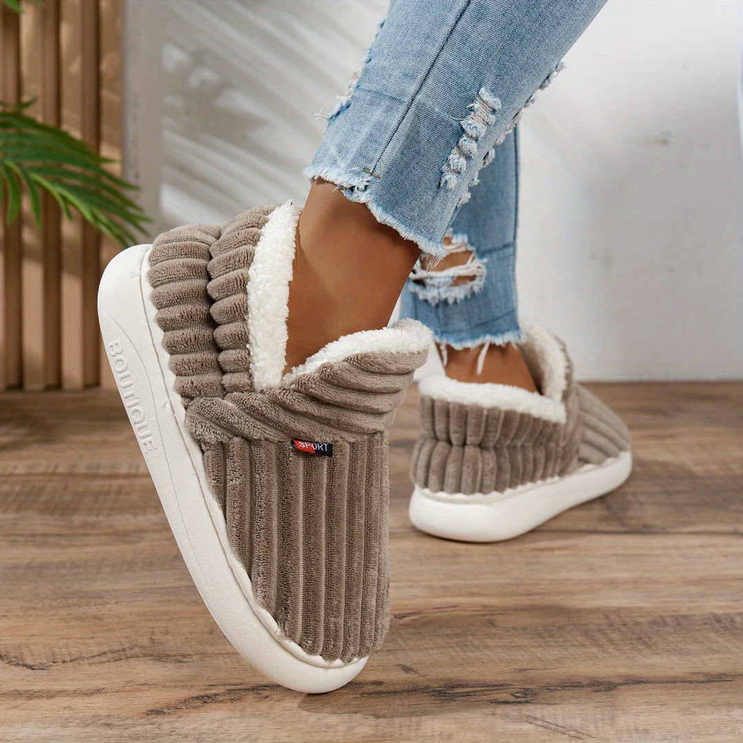 Elvaria – Chaussons doux et chauds