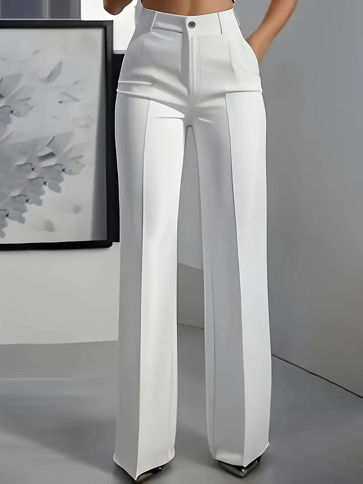 Aqualis – Pantalon taille haute