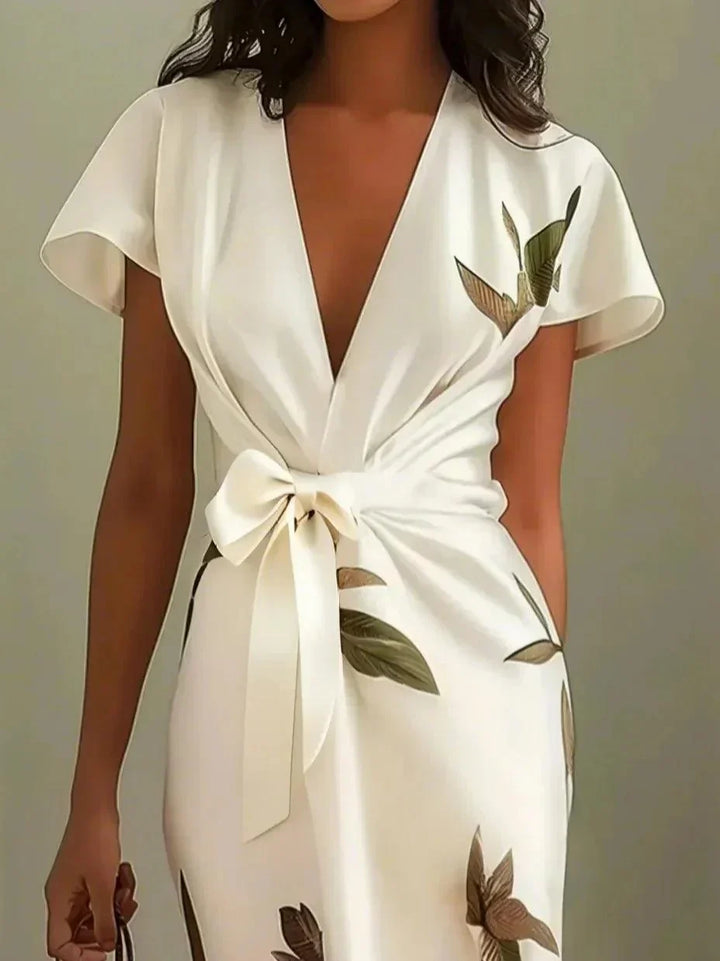 Harper™ | Robe portefeuille élégante