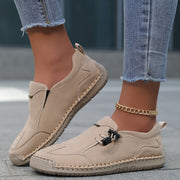 Louna | Baskets Slip-On Confort Naturel