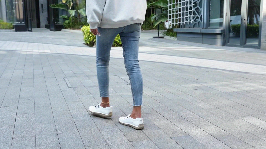 Louna | Baskets Slip-On Confort Naturel