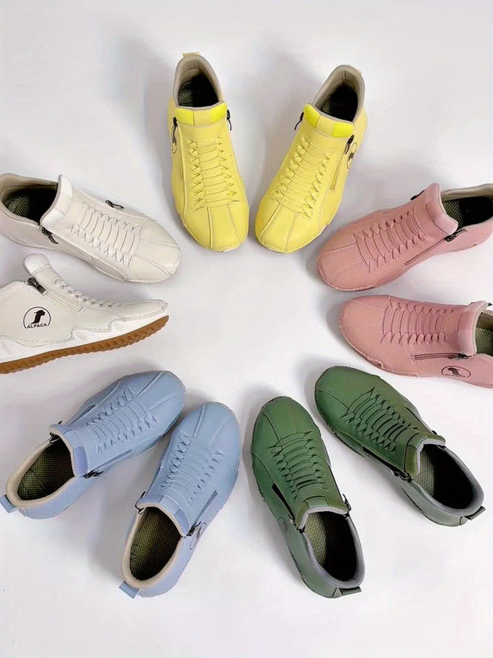Sirena – Chaussures imperméables avec fermeture éclair latérale et semelle coussinée