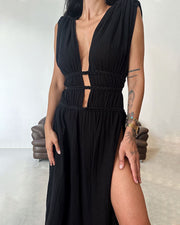 Thaïs | Robe Maxi Sensuelle