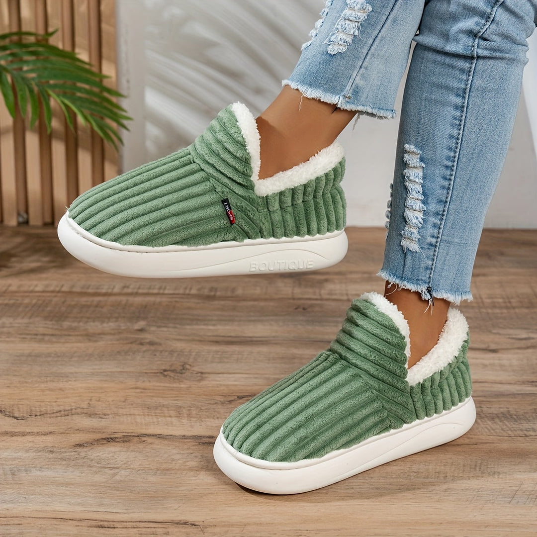Elvaria – Chaussons doux et chauds
