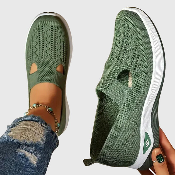 Véra | Baskets Slip-On Aérées