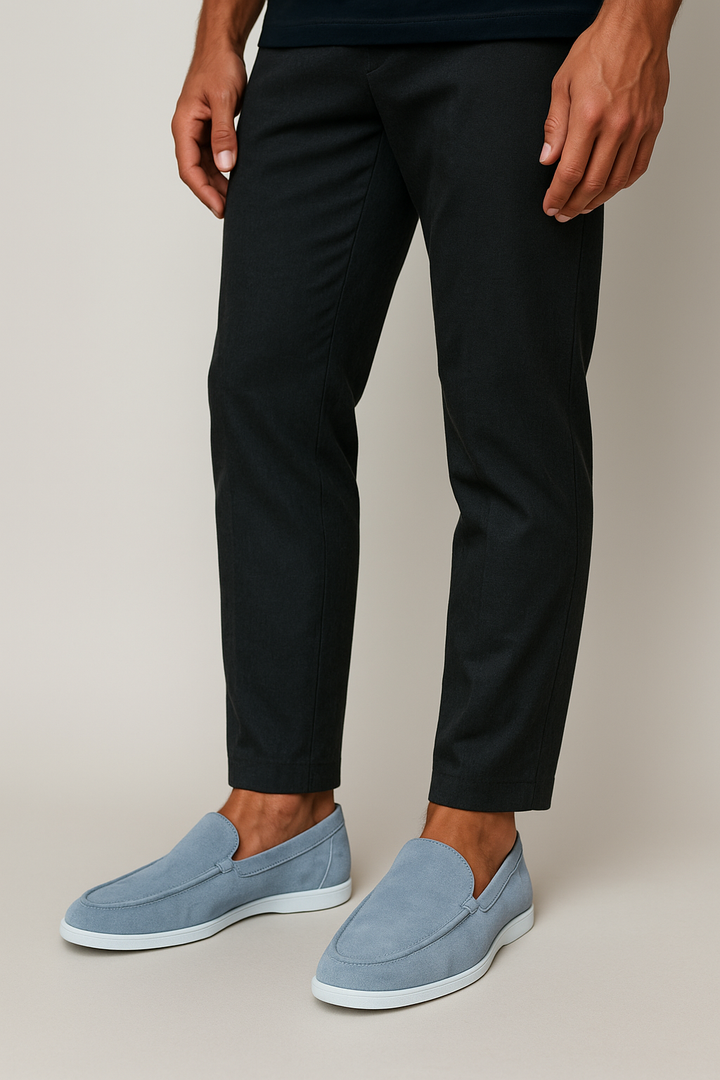 Wilkomir – Mocassins élégants en daim