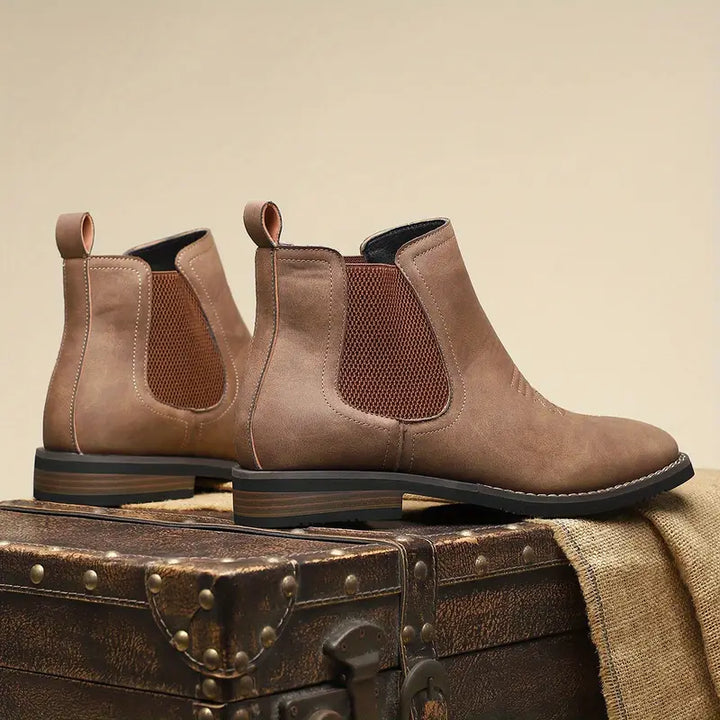 Gustaw – Des chaussures en cuir au caractère intemporel