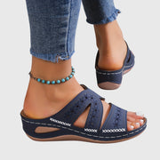 Rosalie | Mules Orthopédiques Ajourées