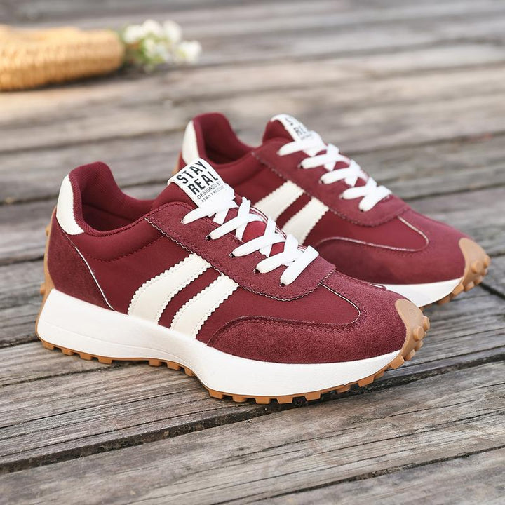 Juvella – Chaussures décontractées stabilisatrices en cuir