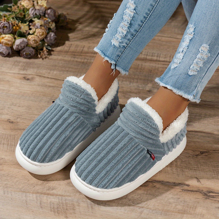 Elvaria – Chaussons doux et chauds