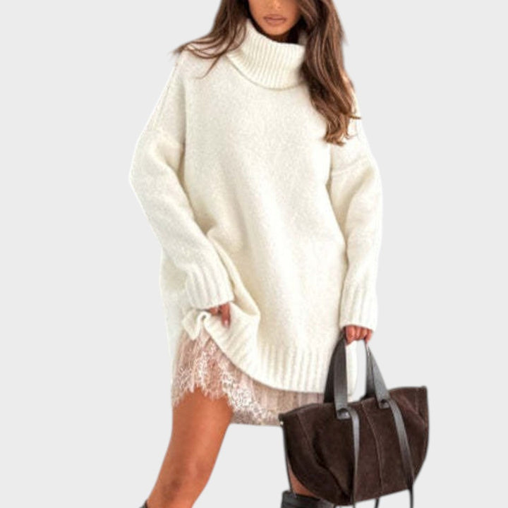Heliora – Ensemble pull et robe élégant