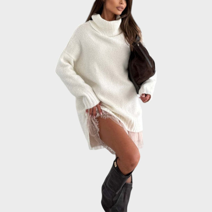 Heliora – Ensemble pull et robe élégant