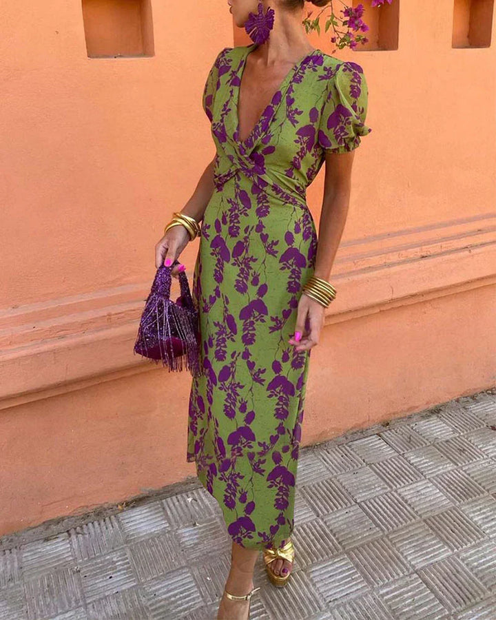 Lieke™ | Robe d'été colorée