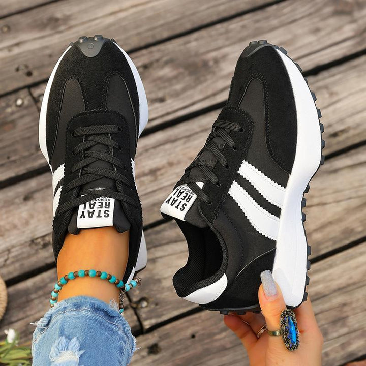 Juvella – Chaussures décontractées stabilisatrices en cuir