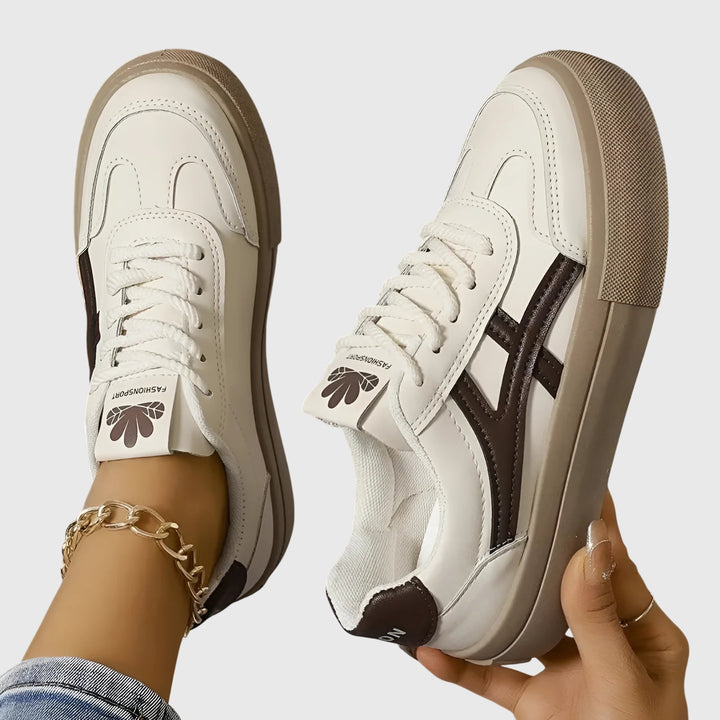 Dalia | Baskets Casual Contrast
