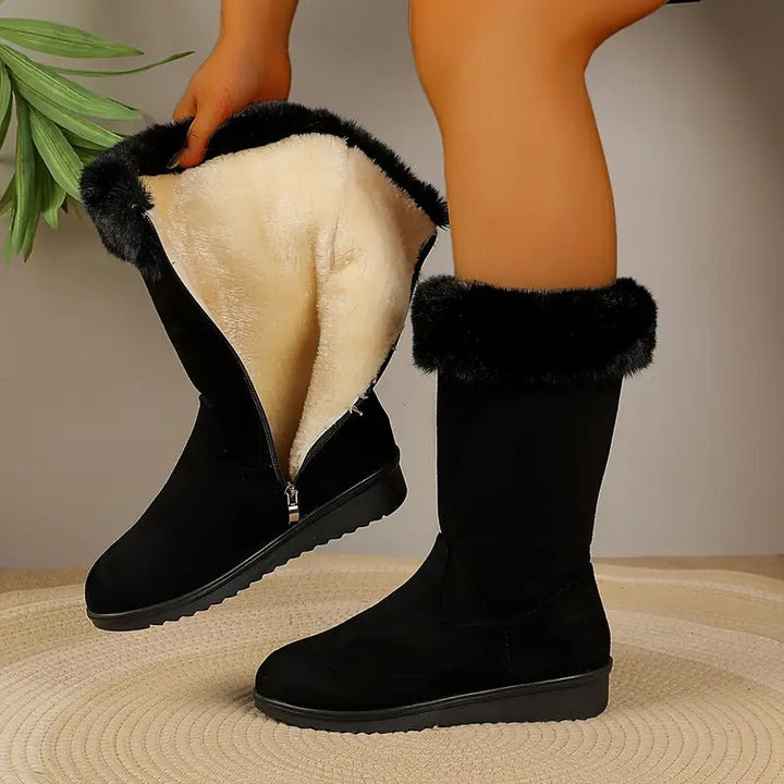 Luanne – Chaussures orthopédiques en cuir pour un usage quotidien