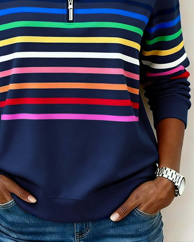 Kaelitha – Pull ample au style coloré