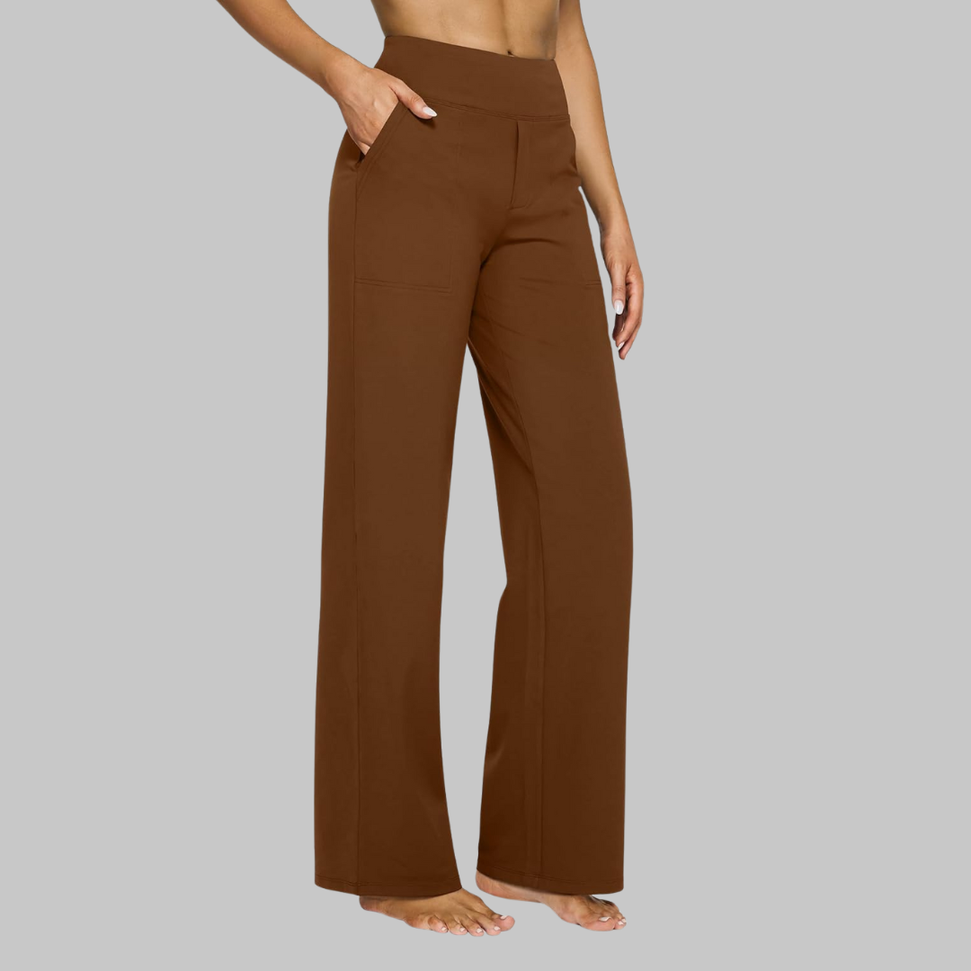 Felicity – Pantalon élastique avec poches (1+1 GRATUIT)