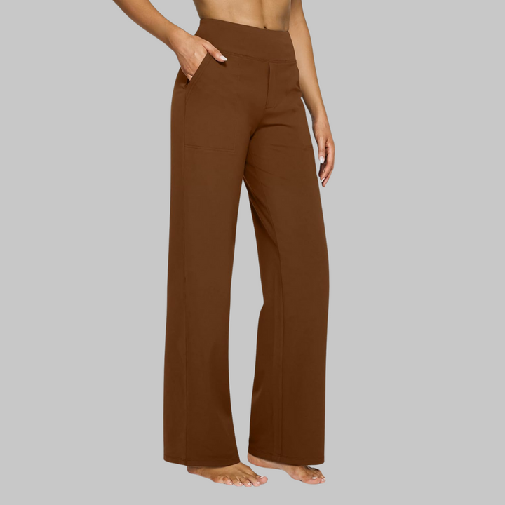 Felicity – Pantalon élastique avec poches (1+1 GRATUIT)