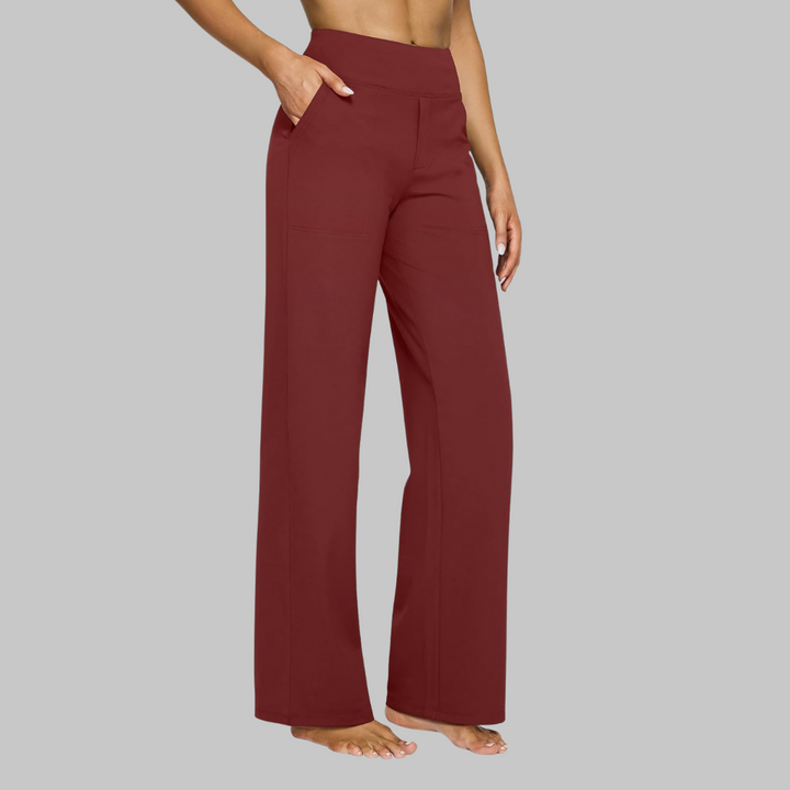 Felicity – Pantalon élastique avec poches (1+1 GRATUIT)