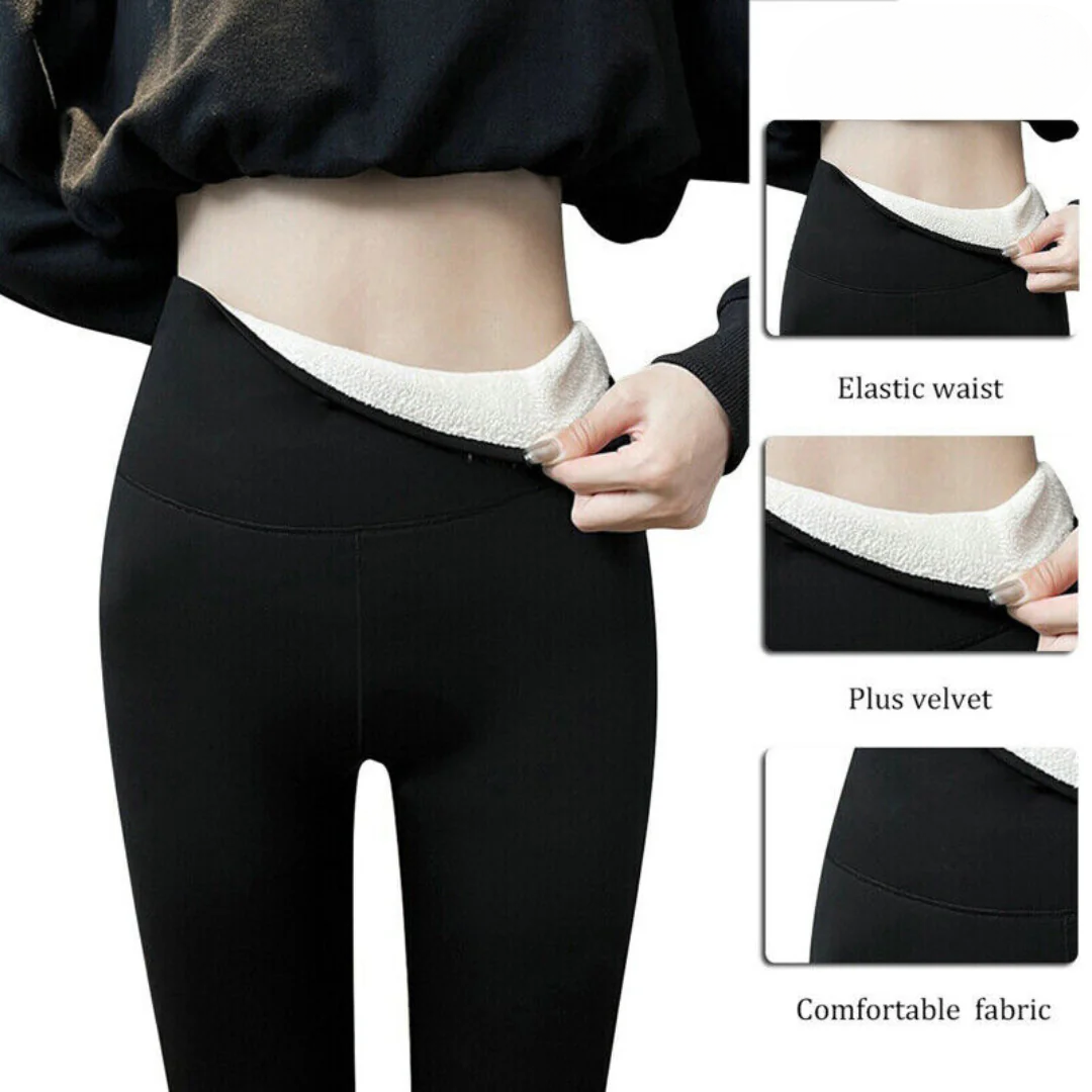 Kalista – Legging d'hiver avec doublure polaire