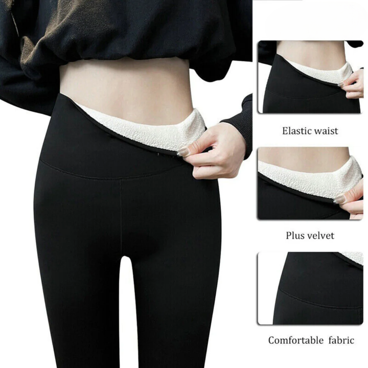 Kalista – Legging d'hiver avec doublure polaire