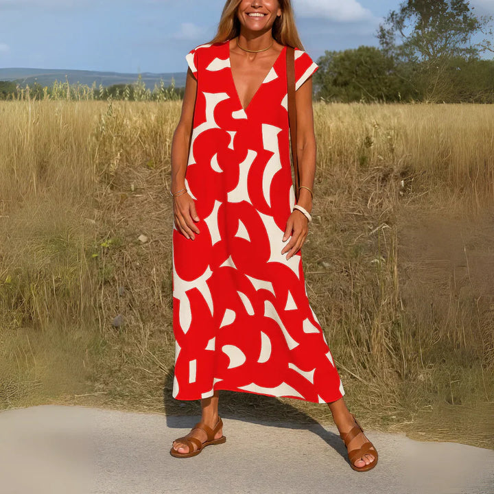 Ésméria | Robe Graphique Riviera
