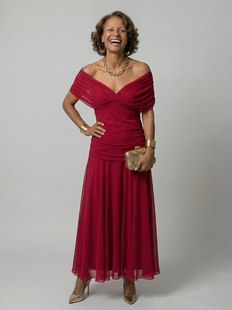 Żaneta | Robe Midi Espagnole