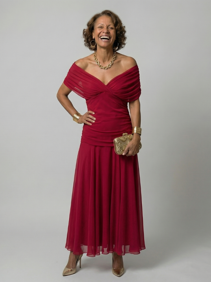 Żaneta | Robe Midi Espagnole