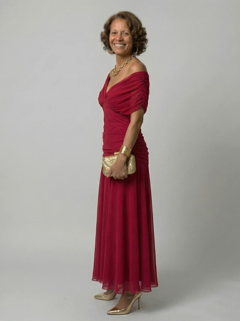 Żaneta | Robe Midi Espagnole