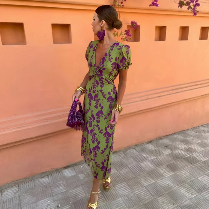 Andréa | Robe de printemps