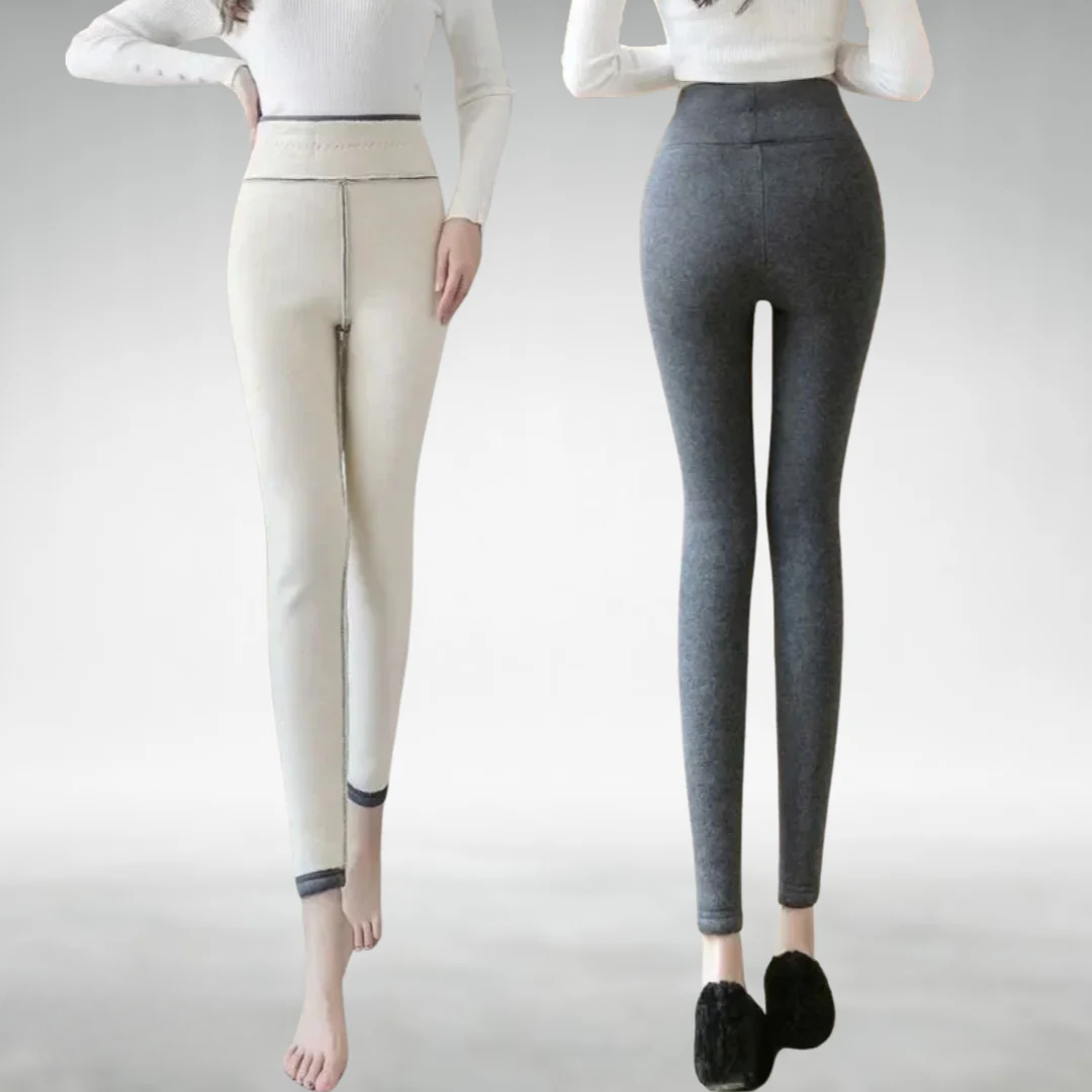 Kalista – Legging d'hiver avec doublure polaire