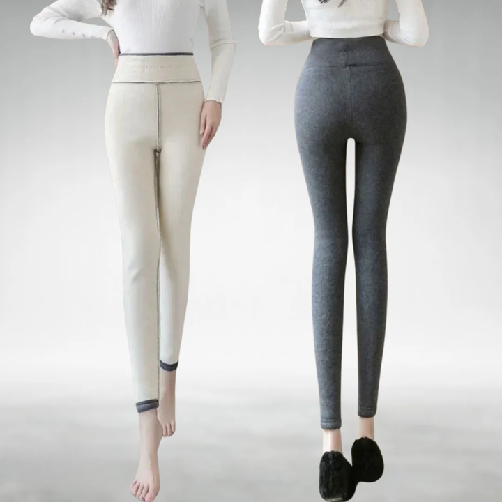Kalista – Legging d'hiver avec doublure polaire