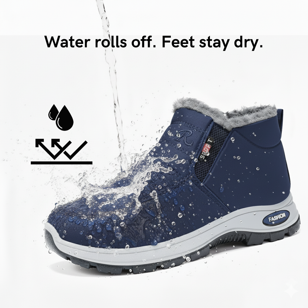 Avenira – Chaussures d’hiver antidérapantes