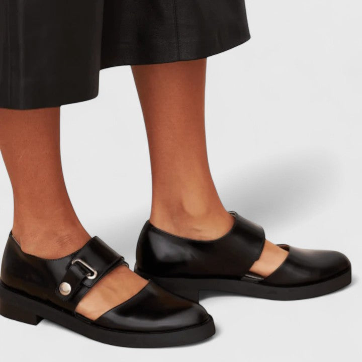 Clarisa – Chaussures rétro élégantes avec boucle