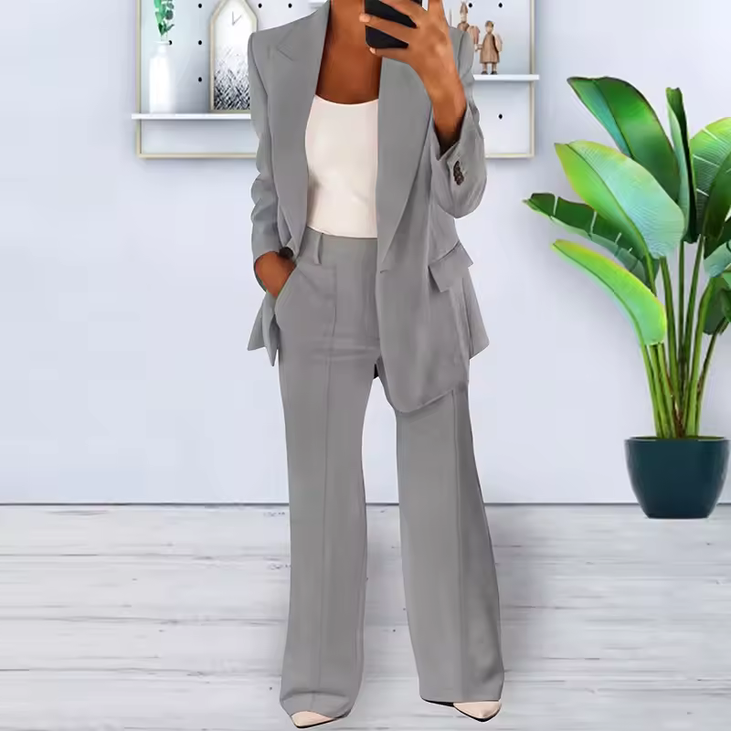 Julia - L'ensemble blazer deux pièces