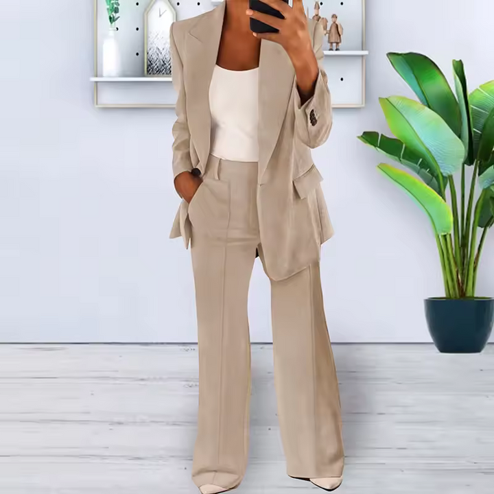 Julia - L'ensemble blazer deux pièces
