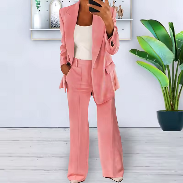 Julia - L'ensemble blazer deux pièces