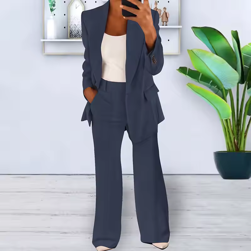 Julia - L'ensemble blazer deux pièces