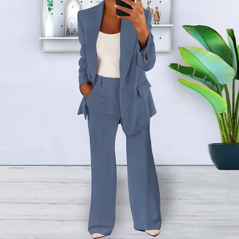 Julia - L'ensemble blazer deux pièces